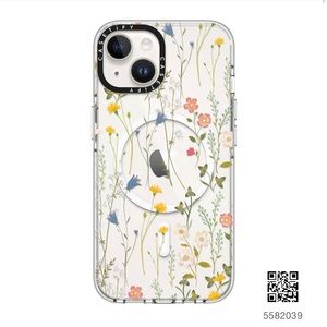 Casetify Dreamy Floral Pattern for iPhone 12 Pro (Magsafe Compatible)